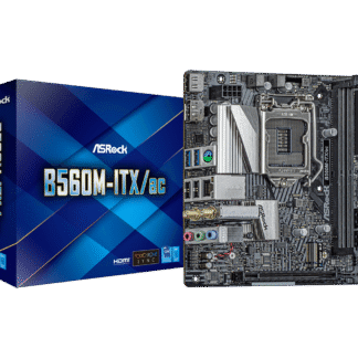 ASRock B560M-ITXac LGA1200 Mini-ITX  Retail Moederbord - Dealstunter.nl