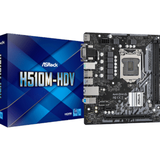 ASRock H510M-HDV Retail Socket 1200 Motherboard - Dealstunter