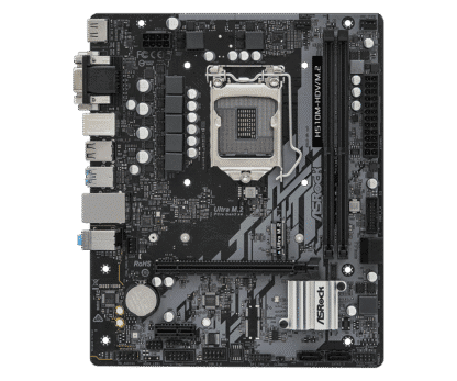 ASRock H510M-HDV/M.2 Socket 1200 Moederbord - Dealstunter