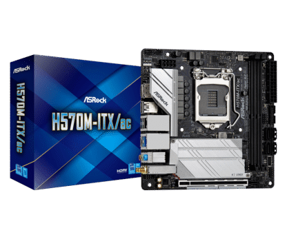 ASRock H570M-ITX/AC Socket 1200 Moederbord - Dealstunter.nl