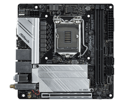 ASRock H570M-ITX/AC Socket 1200 Moederbord - Dealstunter.nl