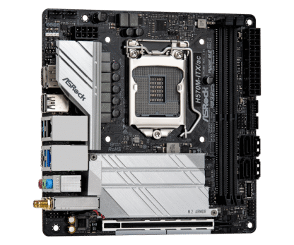 ASRock H570M-ITX/AC Socket 1200 Moederbord - Dealstunter.nl