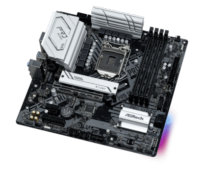 ASRock H570 Pro4 Socket 1200 Moederbord - Dealstunter.nl