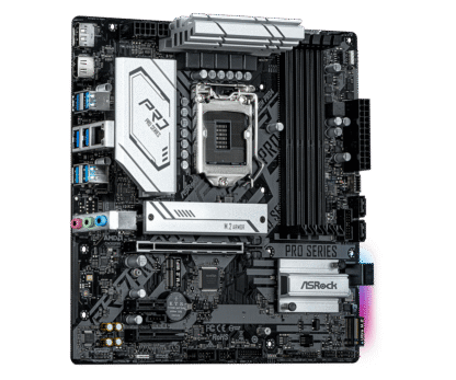 ASRock H570 Pro4 Socket 1200 Moederbord - Dealstunter.nl