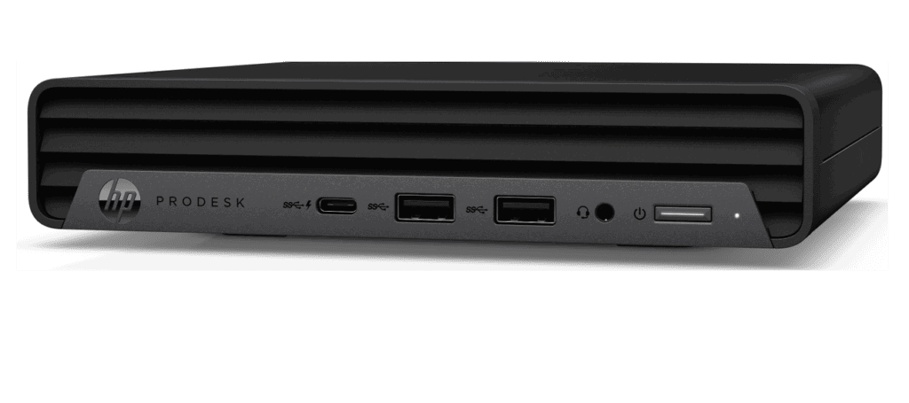 HP ProDesk 405 G6 Mini PC Ryzen 3 Pro 3200GE - 8GB - 256GB SSD - Windows 11