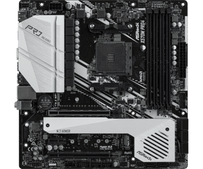 ASRock X570M Pro4 AMD AM4 Motherboard - Dealstunter.nl