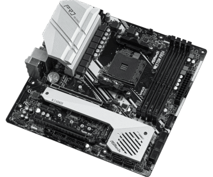 ASRock X570M Pro4 AMD AM4 Motherboard - Dealstunter.nl