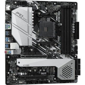 ASRock X570M Pro4 AMD AM4 Moederbord - Dealstunter.nl