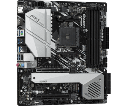 ASRock X570M Pro4 AMD AM4 Motherboard - Dealstunter.nl
