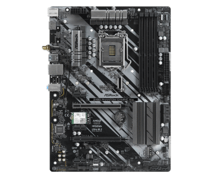 ASRock Z490 Phantom Gaming 4 AC AMD AM4 Motherboard - Dealstunter.nl