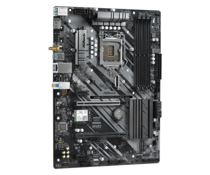 ASRock Z490 Phantom Gaming 4 AC AMD AM4 Motherboard - Dealstunter.nl