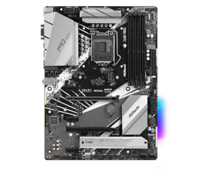 ASRock Z490 Pro4 Socket 1200 Moederbord - Dealstunter.nl