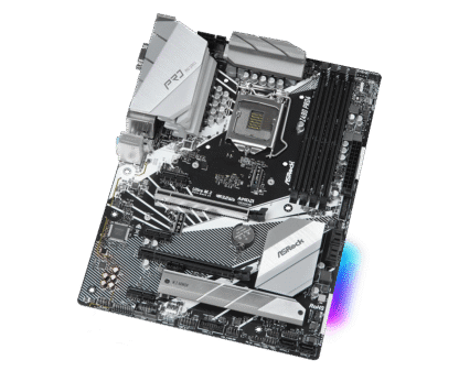 ASRock Z490 Pro4 Socket 1200 Moederbord - Dealstunter.nl