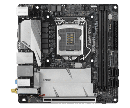 ASRock Z490M-ITX/AC Mini-ITX LGA1200 Motherboard- Dealstunter.nl