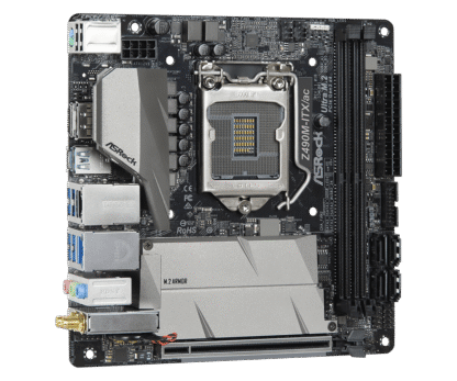 ASRock Z490M-ITX/AC Mini-ITX LGA1200 Motherboard- Dealstunter.nl