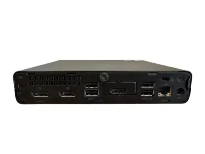 HP Elitedesk 800 G4 35w Tiny PC 8th back