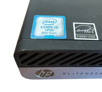 HP Elitedesk 800 G4 35W Tiny PC 8th gen