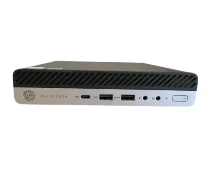 HP Elitedesk 800 G4 35W Tiny PC 8th front
