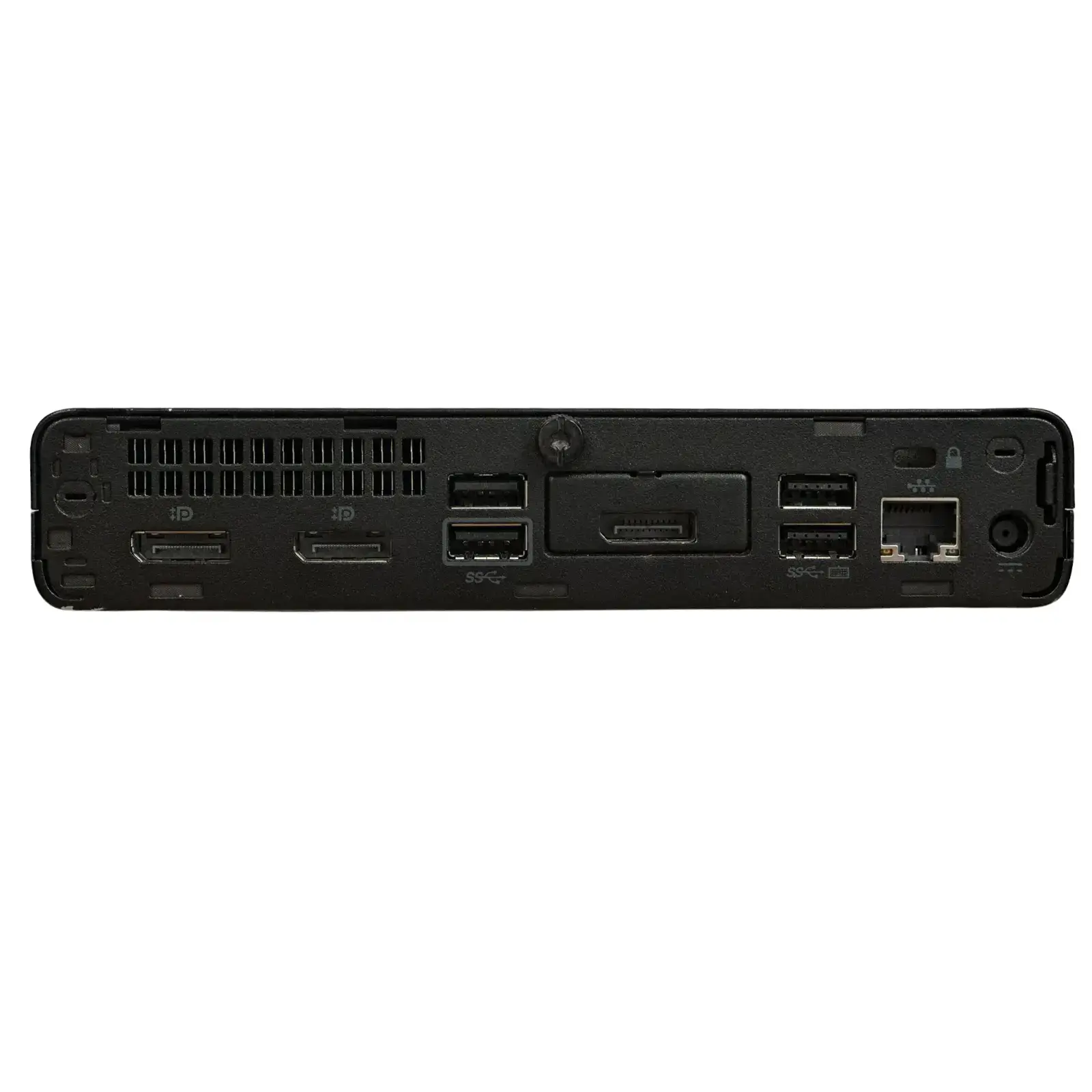 HP Elitedesk 800 G5 Mini pc i5 9500t back