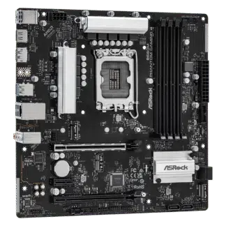 ASRock B660M Phantom Gaming 4 Socket 1700 - Dealstunter.nl