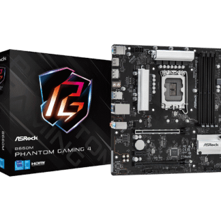 ASRock B660M Phantom Gaming 4 Socket 1700 - Dealstunter.nl