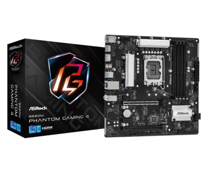 ASRock B660M Phantom Gaming 4 Socket 1700 - Dealstunter.nl
