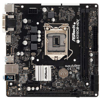 ASRock H310CM-HDV LGA1151 - Dealstunter.nl