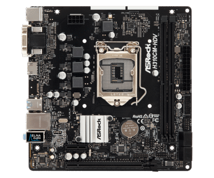 ASRock H310CM-HDV LGA1151 - Dealstunter.nl