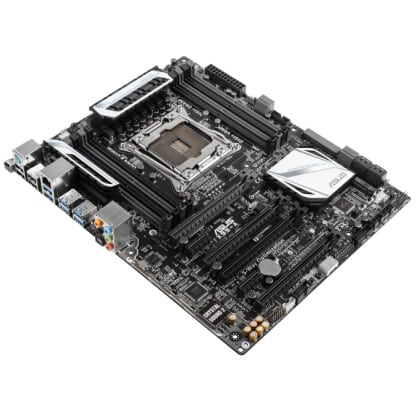 Asus X99A/USB3.1 Socket 2011-3 Moederbord - Dealstunter.nl
