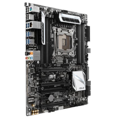 Asus X99A/USB3.1 Socket 2011-3 Moederbord - Dealstunter.nl