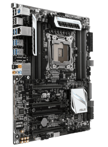 Asus X99A/USB3.1 LGA2011-3 Motherboard - Dealstunter.nl