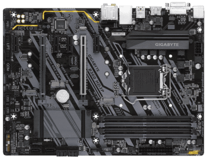 Gigabyte B360 HD3P LGA1151 Motherboard - Dealstunter.nl