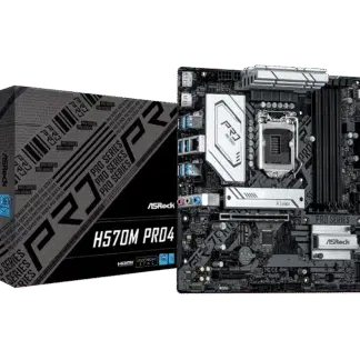 ASRock H570 Pro4 Socket 1200 Moederbord - Dealstunter.nl