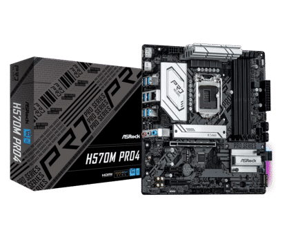 ASRock H570 Pro4 Socket 1200 Moederbord - Dealstunter.nl