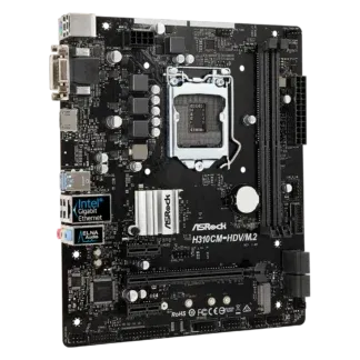 ASRock H310CM-HDV M2 Socket 1151 moederbord Top