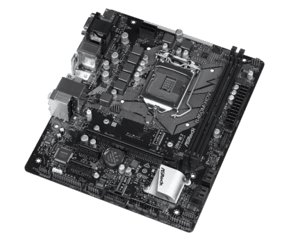 ASRock B460M-HDV Socket 1200 moederbord - Dealstunter