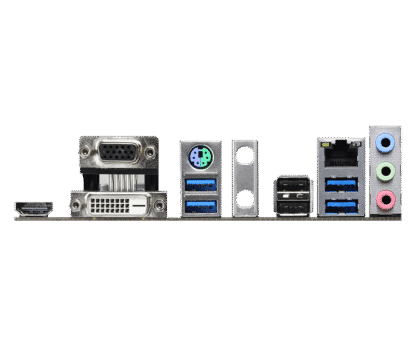 ASRock B460M-HDV Socket 1200 moederbord - Dealstunter