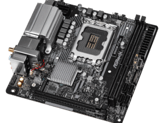 ASRock B660M-ITX AC Socket 1700 Mini ITX Moederbord
