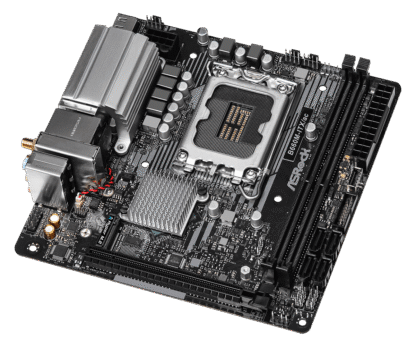 ASRock B660M-ITX AC Socket 1700 Mini ITX Moederbord