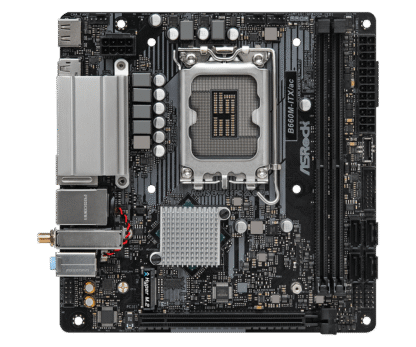 ASRock B660M-ITX AC Socket 1700 Mini ITX Moederbord