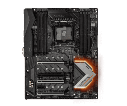 ASRock Fatal1ty X299 Gaming K6 Socket 2066 Moederbord