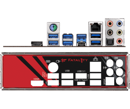 ASRock Fatal1ty X470 Gaming K4 AMD AM4 Motherboard