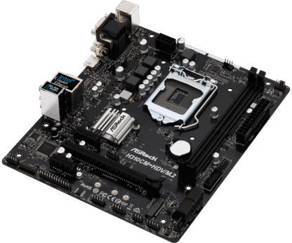 ASRock H310CM-HDV M2 LGA1151 Motherboard