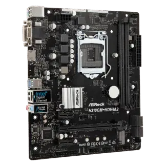 ASRock H310CM-HDV M2 Socket 1151 moederbord