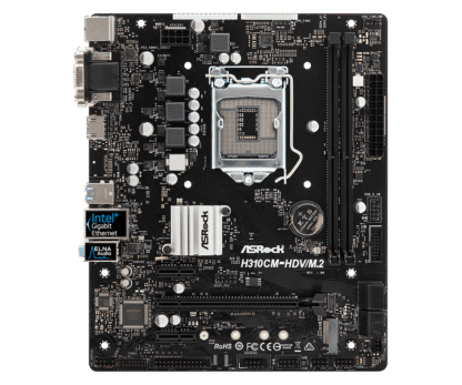 ASRock H310CM-HDV M2 LGA1151 Motherboard