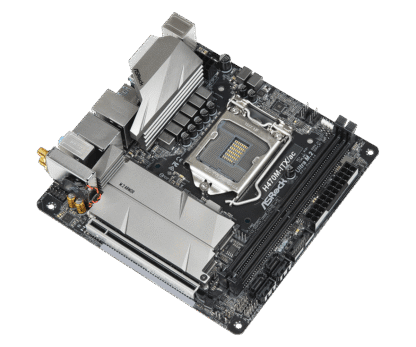 ASRock H470M-ITX AC Mini ITX LGA1200 Motherboard