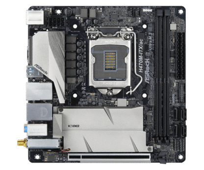 ASRock H470M-ITX AC Mini ITX LGA1200 Motherboard