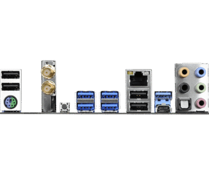 ASRock Killer SLI AC Socket 2066 moederbord