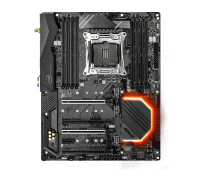 ASRock Killer SLI AC Socket 2066 moederbord