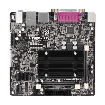 ASRock Q1900B-ITX Moederbord - Dealstunter